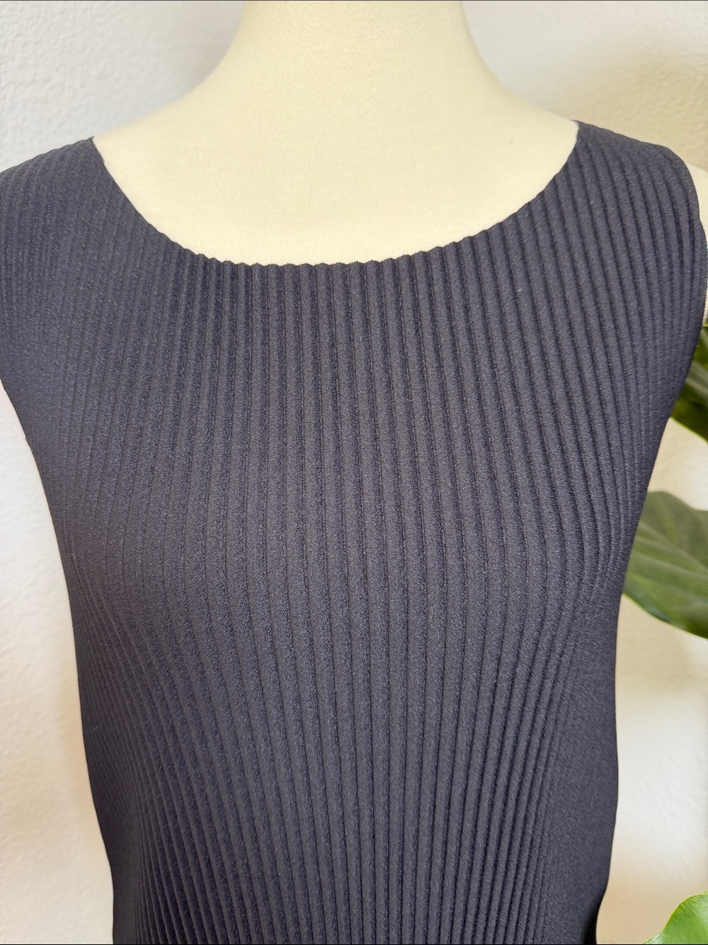COS Ribbed Sleeveless Knit Top - Picture 2 of 11